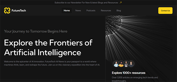 Future Tech – a corporation moving into the future.