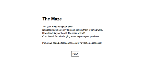 The Maze