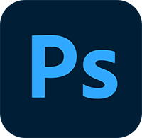 Логотип Adobe Photoshop