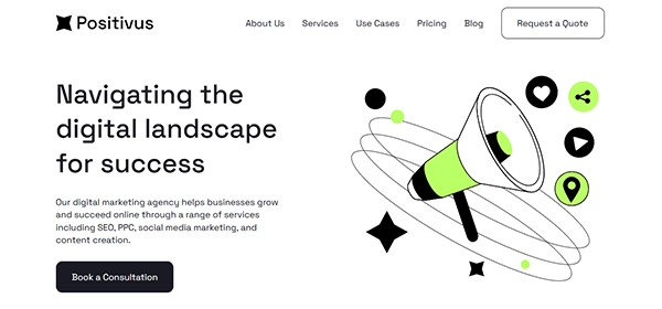 Positivus – Digital Marketing Agency