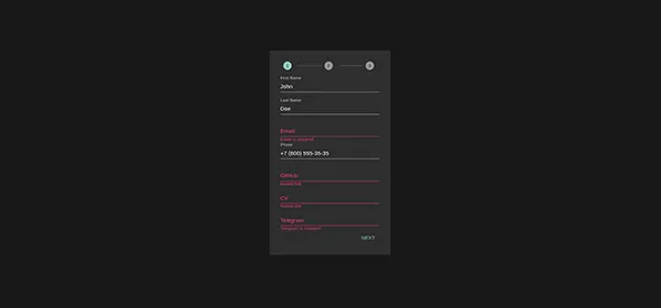 Registration Form