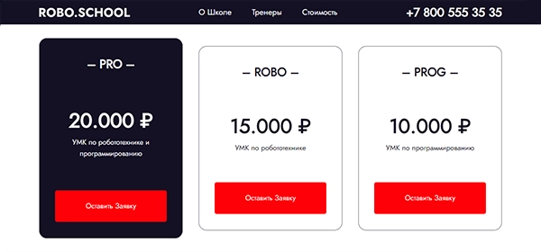 Robo School – Школа Программирования и Робототехники