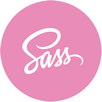 Логотип SASS