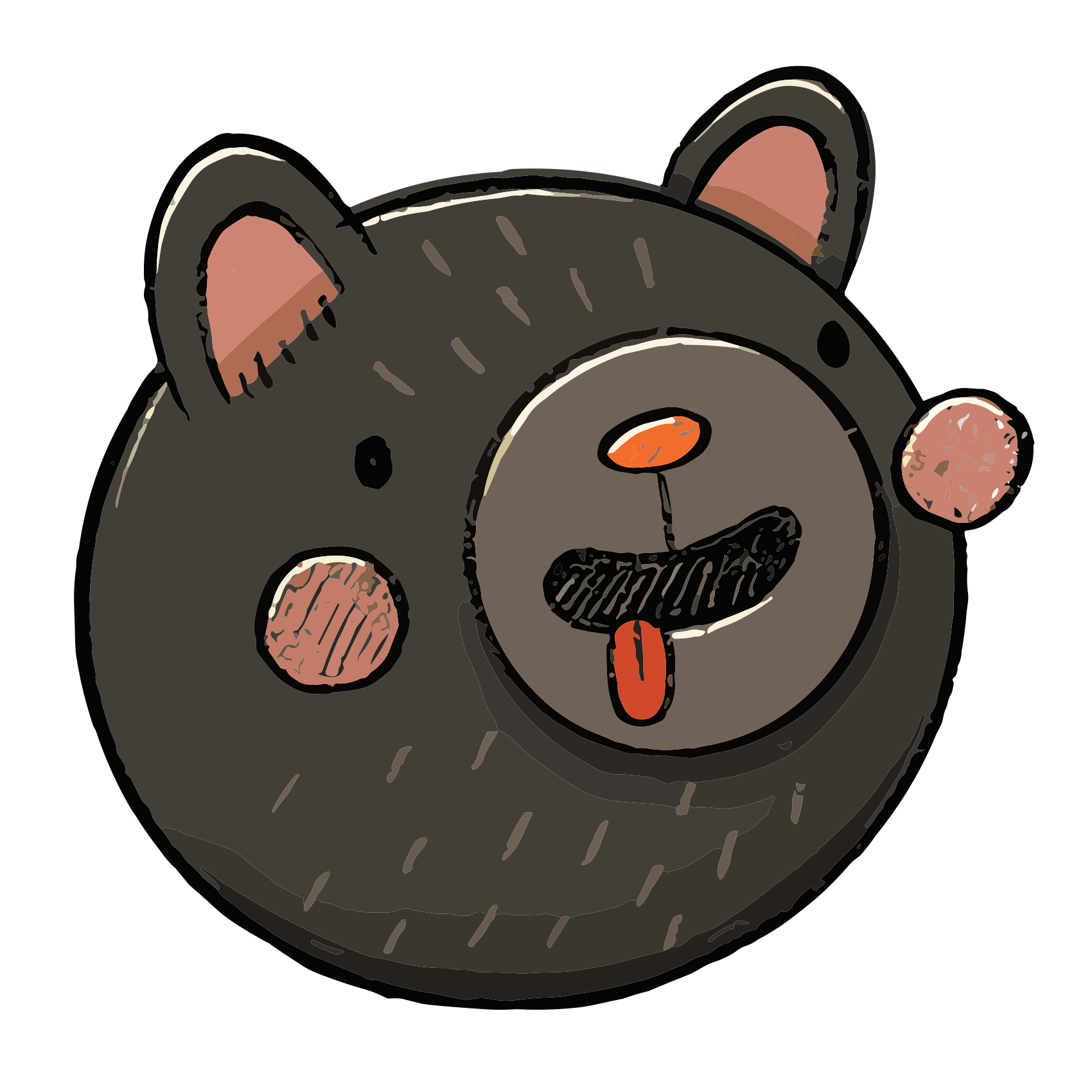 Логотип Zustand