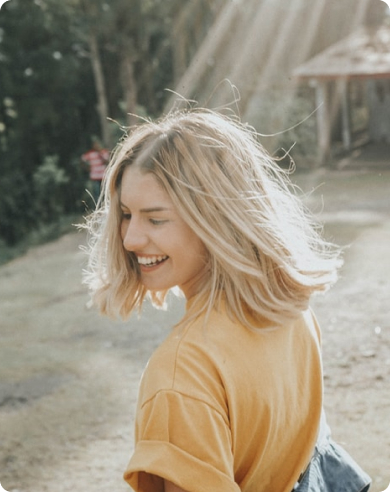 Smiling Girl