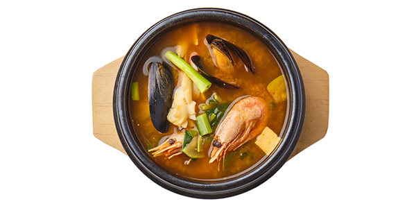 Фото супа Хемуль Тендян