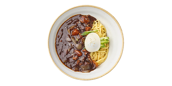 Фото лапши Чаджан Мен