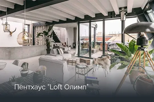 Фото Пентхауса “Loft Олимп” #1