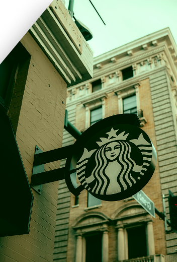 StarBucks Contacts Decore Image