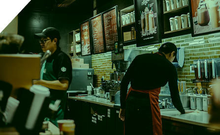 StarBucks Delicious Decore Image